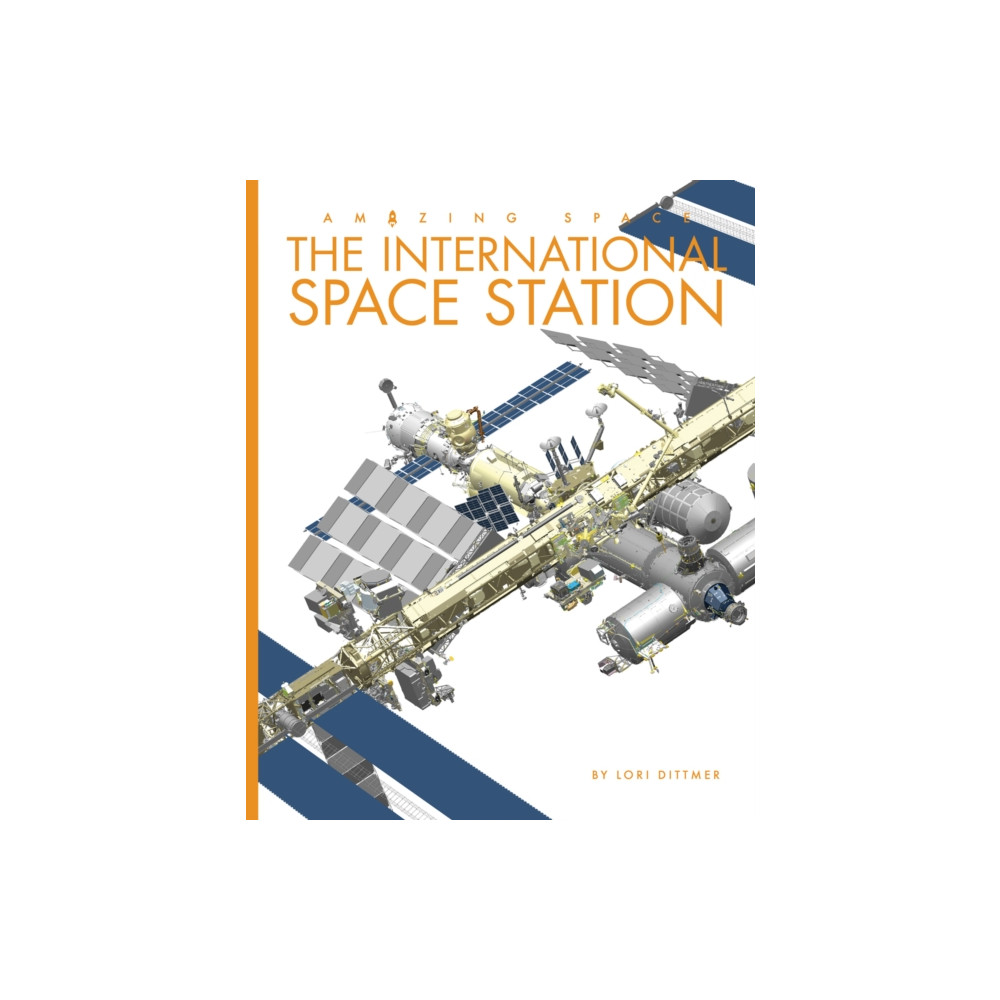 Produktbild för The International Space Station (häftad, eng)