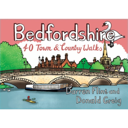 Pocket Mountains Ltd Bedfordshire: 40 Town and Country Walks (häftad, eng)
