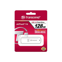 Produktbild för Transcend JetFlash 730 - USB flash-enhet - 128 GB