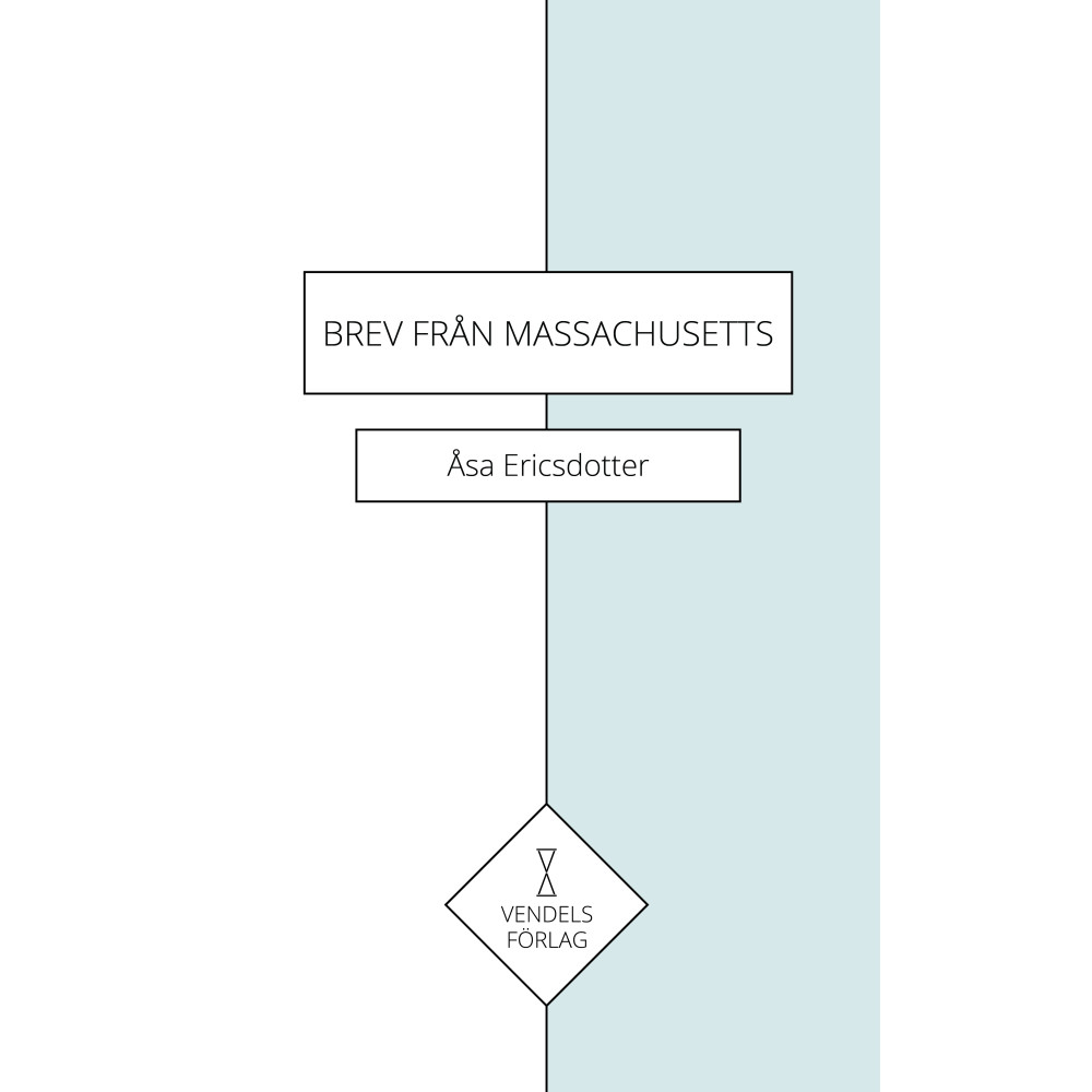 Produktbild för Brev från Massachusetts (bok, danskt band)