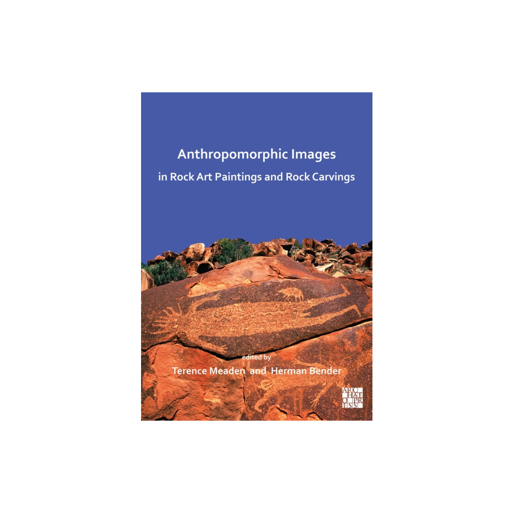 Produktbild för Anthropomorphic Images in Rock Art Paintings and Rock Carvings (häftad, eng)