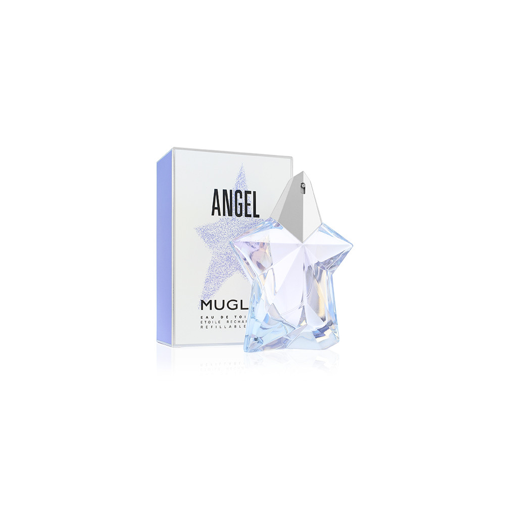 Produktbild för Mugler Angel toaletní voda 100 ml pro ženy plnitelný flakón