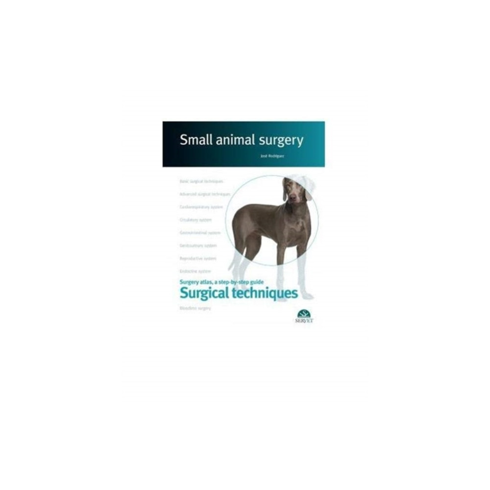Produktbild för Surgical techniques. Small animal surgery (inbunden, eng)