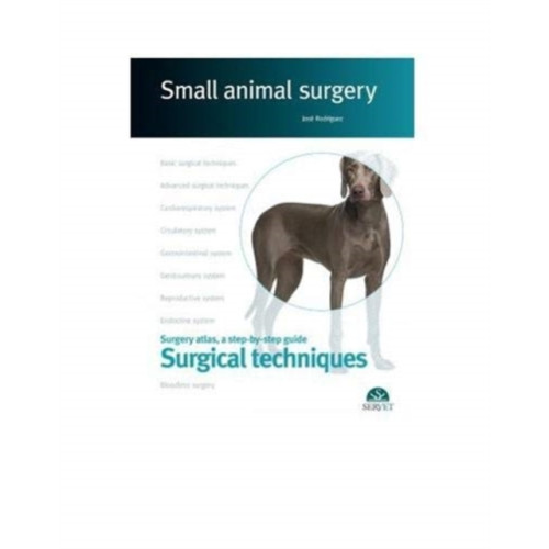 Edra Spa Surgical techniques. Small animal surgery (inbunden, eng)