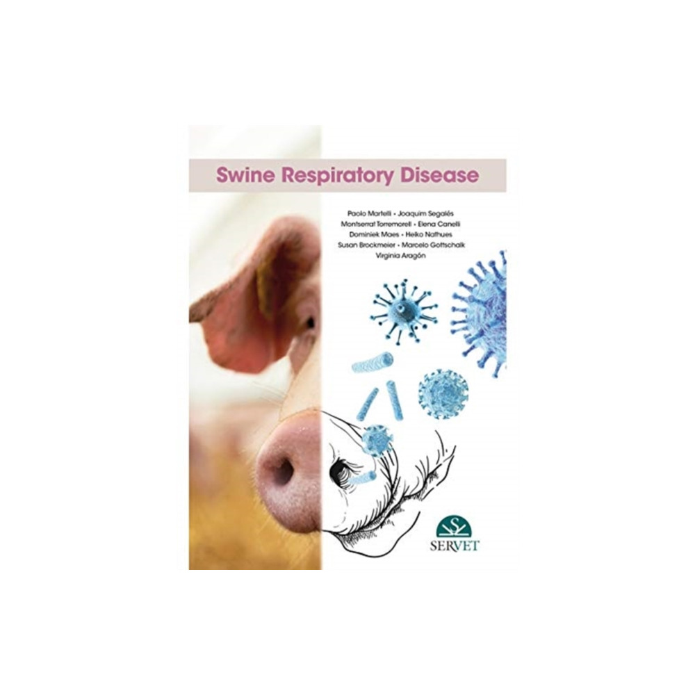 Produktbild för Swine respiratory disease (inbunden, eng)