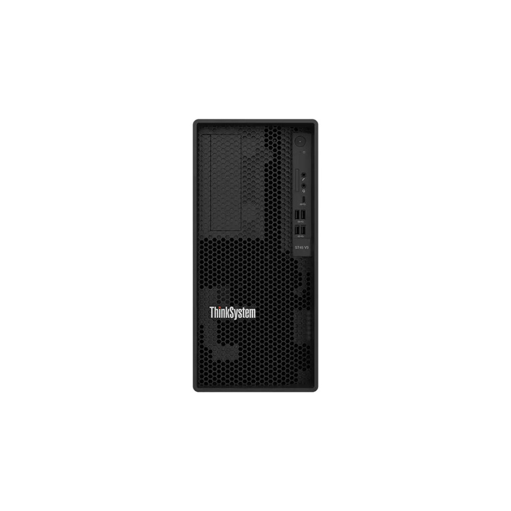 Produktbild för Lenovo ThinkSystem ST45 V3 - tower EPYC 4344P 3.8 GHz - 16 GB - SSD 2 x 480 GB
