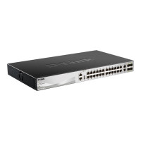 Produktbild för D-Link DGS 3130-30TS - switch - 30 portar - Administrerad - rackmonterbar