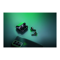 Produktbild för Razer Hammerhead True Wireless X - True wireless-hörlurar med mikrofon