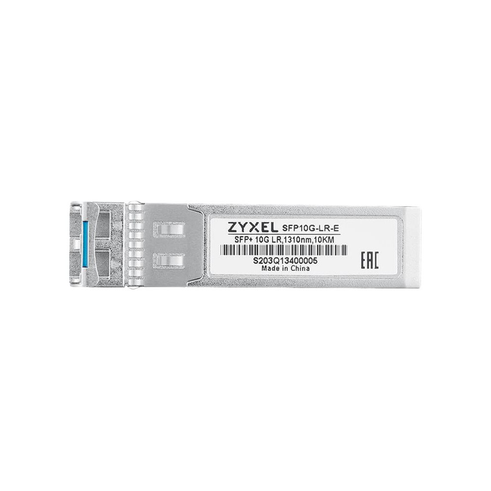 Produktbild för Zyxel SFP10G-LR-E - SFP+ sändar/mottagarmodul - 10GbE