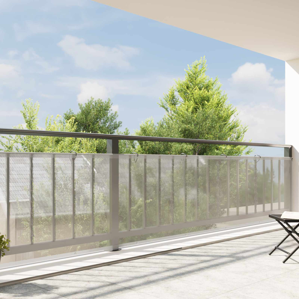 Produktbild för Tarp Transparent 10 x 1,5 m PE