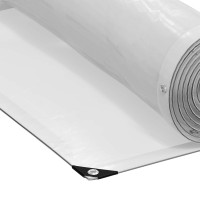 Produktbild för Tarp Transparent 2 x 1,5 m PE