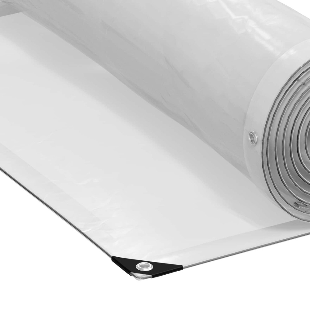 Produktbild för Tarp Transparent 2,5 x 1,5 m PE
