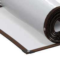 Produktbild för Tarp Transparent 2,5 x 1 m PE