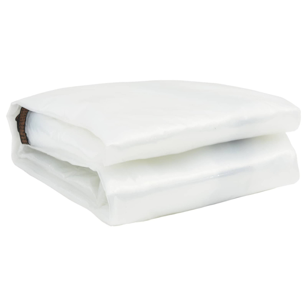 Produktbild för Tarp Transparent 2,5 x 1,5 m PE