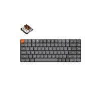 Produktbild för Keychron K3 MAX - tangentbord - QMK/VIA, anpassat mekaniskt - 75% compact Inmatningsenhet