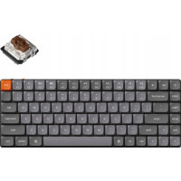 Produktbild för Keychron K3 MAX - tangentbord - QMK/VIA, anpassat mekaniskt - 75% compact Inmatningsenhet
