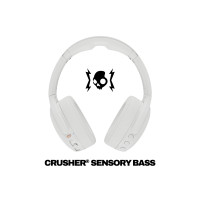 Produktbild för Skullcandy Crusher Evo - hörlurar med mikrofon - 3,5 mm kontakt