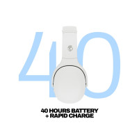 Produktbild för Skullcandy Crusher Evo - hörlurar med mikrofon - 3,5 mm kontakt