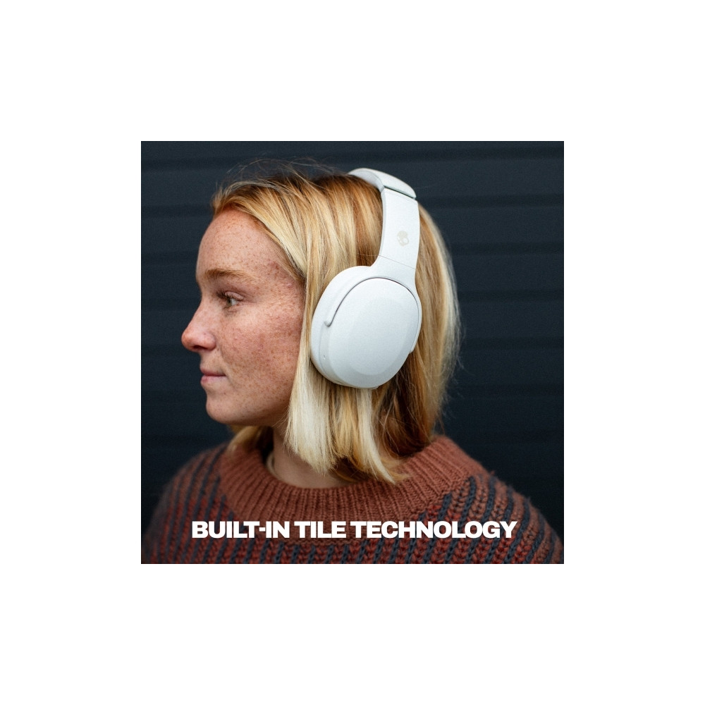 Produktbild för Skullcandy Crusher Evo - hörlurar med mikrofon - 3,5 mm kontakt