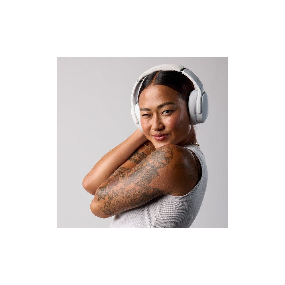 Produktbild för Skullcandy Crusher Evo - hörlurar med mikrofon - 3,5 mm kontakt