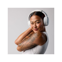 Produktbild för Skullcandy Crusher Evo - hörlurar med mikrofon - 3,5 mm kontakt