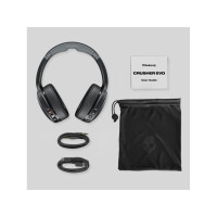 Produktbild för Skullcandy Crusher Evo - hörlurar med mikrofon - 3,5 mm kontakt