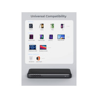 Produktbild för Aukey PB-Y46 power bank - snabbladdning - USB, USB-C - 37 Watt