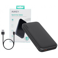 Produktbild för Aukey PB-Y46 power bank - snabbladdning - USB, USB-C - 37 Watt