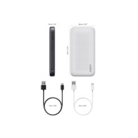 Produktbild för Aukey PB-Y46 power bank - snabbladdning - USB, USB-C - 37 Watt