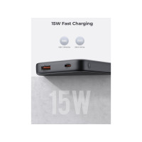 Produktbild för Aukey PB-Y46 power bank - snabbladdning - USB, USB-C - 37 Watt
