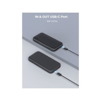 Produktbild för Aukey PB-Y46 power bank - snabbladdning - USB, USB-C - 37 Watt