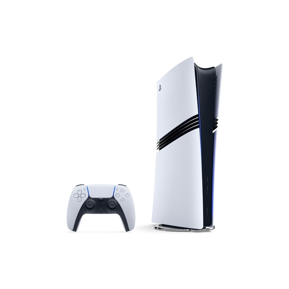 Produktbild för Sony PlayStation 5 Pro, PlayStation 5 Pro, Svart, Vit, GDDR6...