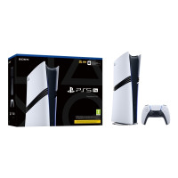 Produktbild för Sony PlayStation 5 Pro, PlayStation 5 Pro, Svart, Vit, GDDR6...