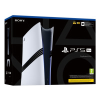 Produktbild för Sony PlayStation 5 Pro, PlayStation 5 Pro, Svart, Vit, GDDR6...