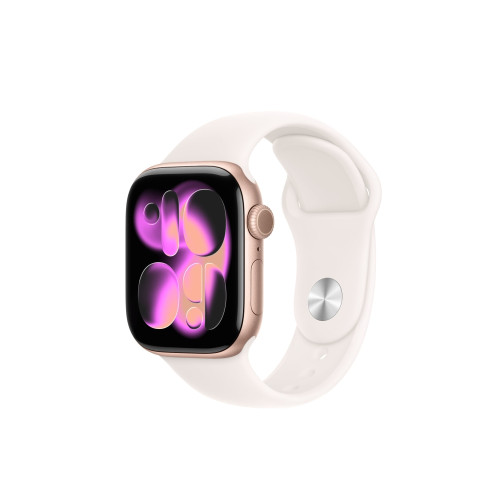 Apple Apple Watch Series 11 GPS + Cellular 42mm Rose Gold Aluminiu...