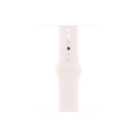 Produktbild för Apple Watch Series 11 (GPS + Cellular) - guldrosa aluminium - smart klocka med sportband - lätt rouge - 64 GB