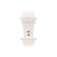 Produktbild för Apple Watch Series 11 (GPS + Cellular) - guldrosa aluminium - smart klocka med sportband - lätt rouge - 64 GB