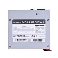 Produktbild för Chieftec VALUE SERIES APB-500B8 - nätaggregat - 500 Watt