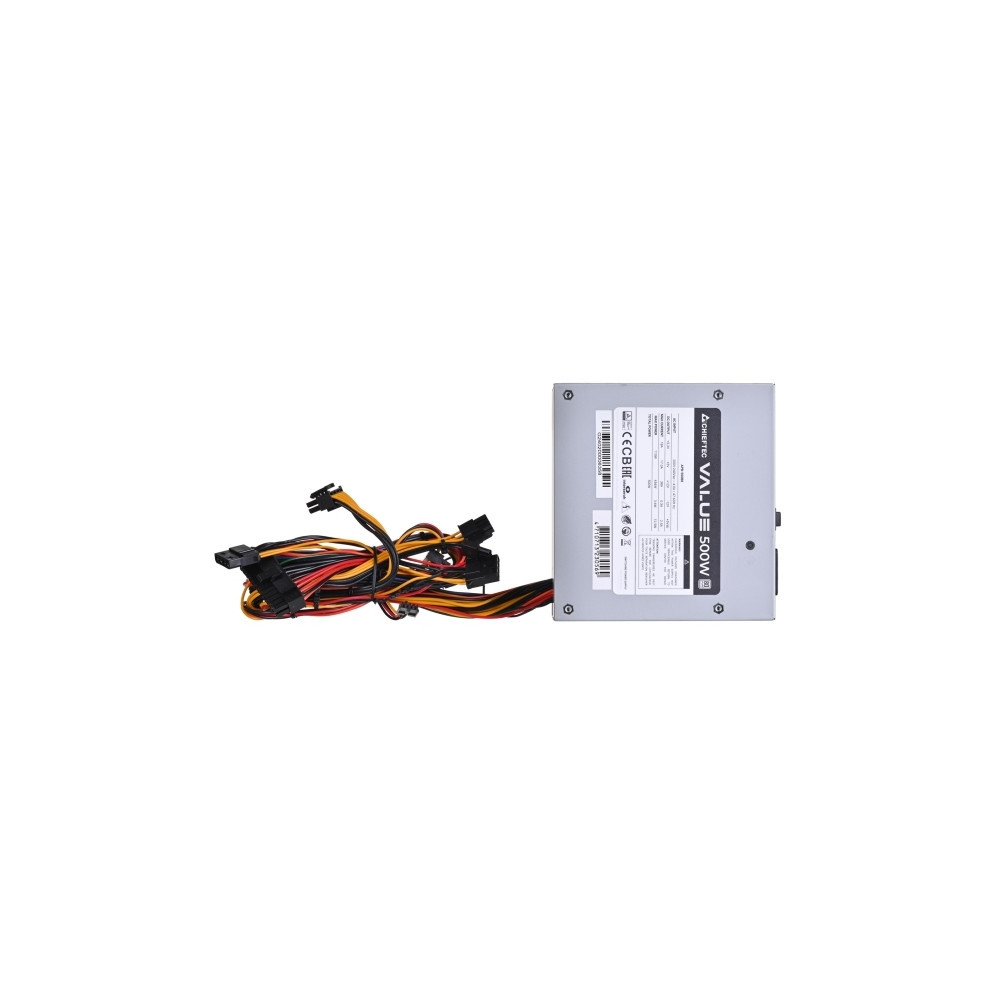 Produktbild för Chieftec VALUE SERIES APB-500B8 - nätaggregat - 500 Watt