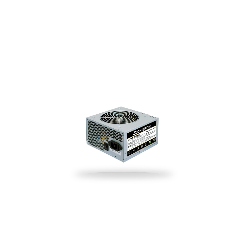 Produktbild för Chieftec VALUE SERIES APB-500B8 - nätaggregat - 500 Watt
