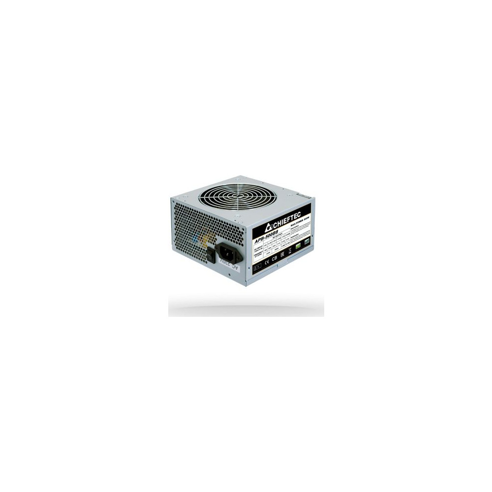 Produktbild för Chieftec VALUE SERIES APB-500B8 - nätaggregat - 500 Watt