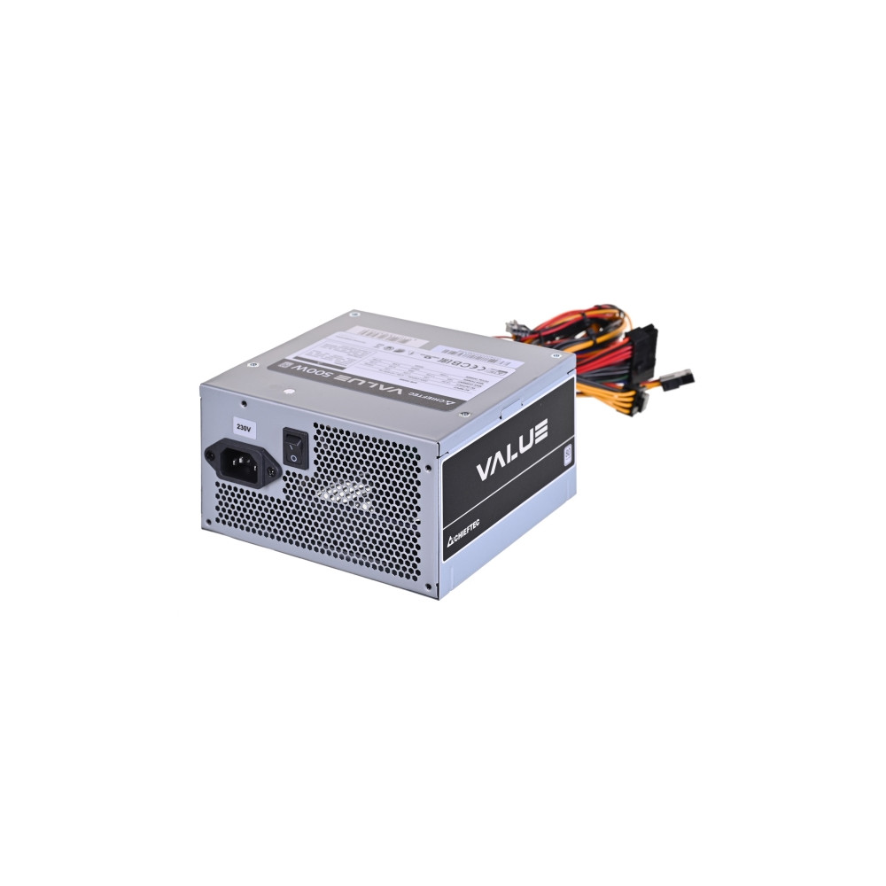 Produktbild för Chieftec VALUE SERIES APB-500B8 - nätaggregat - 500 Watt