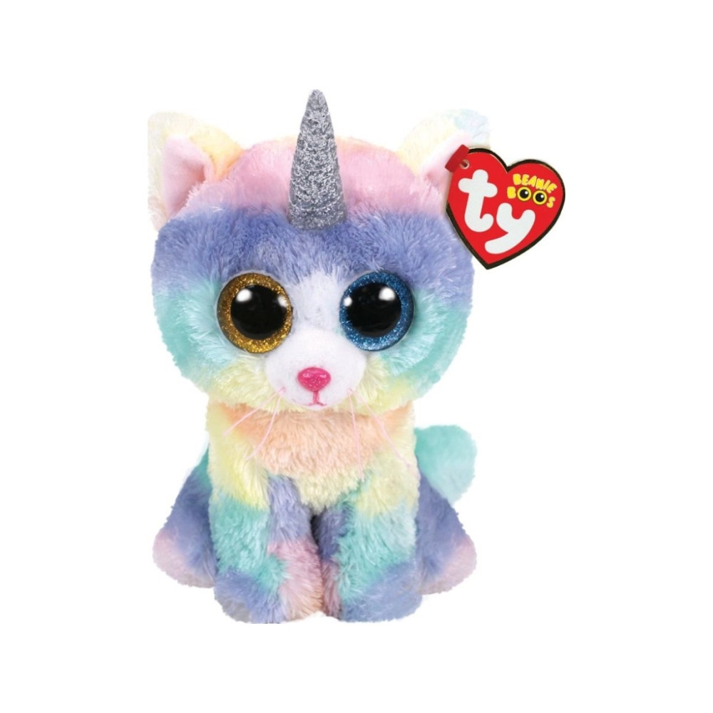 Produktbild för TY Beanie Boos Heather