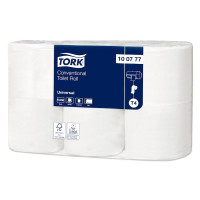 Produktbild för Toalettpapper Tork T4 Universal, 2-lagers, oblekt, FSC Återv...