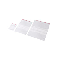 Produktbild för Lynlåspose Grippie 80x120mm T-65 m/skrivefelt