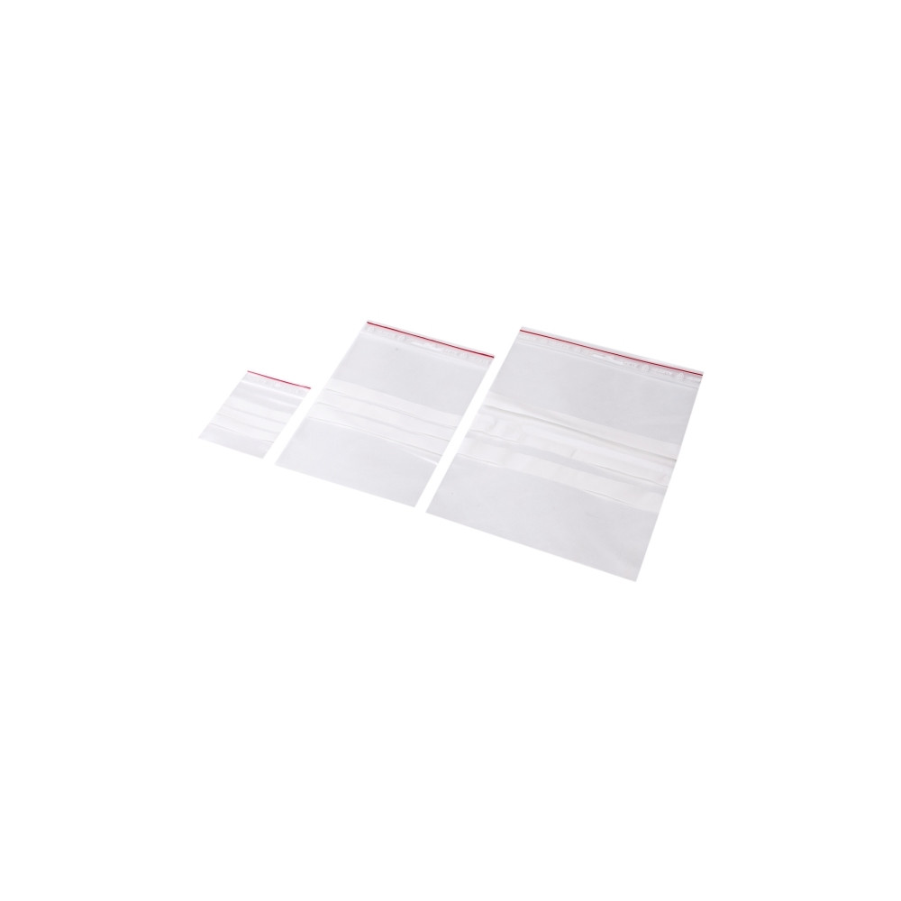 Produktbild för Lynlåspose Grippie 80x120mm T-65 m/skrivefelt