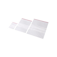 Produktbild för Lynlåspose Grippie 80x120mm T-65 m/skrivefelt