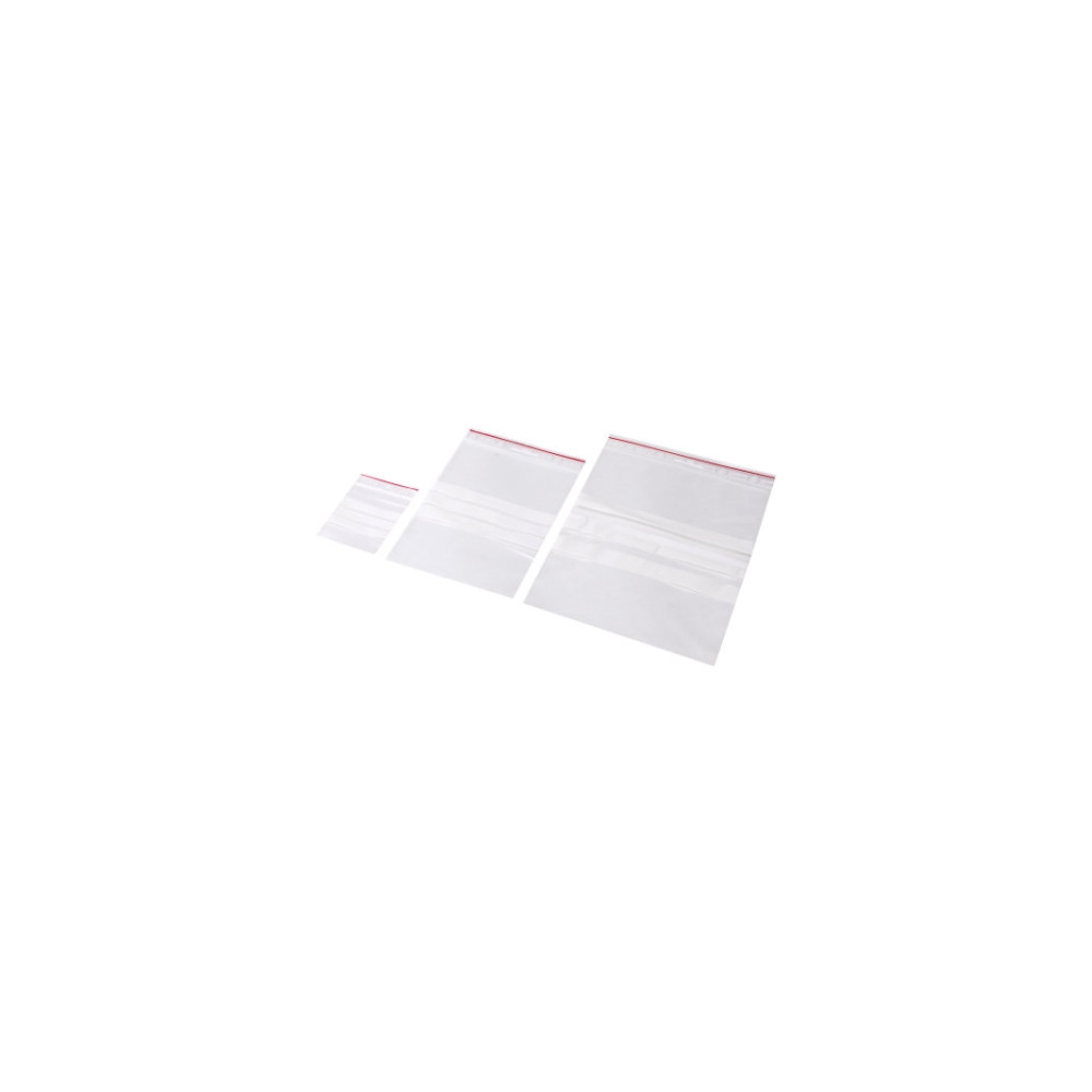 Produktbild för Lynlåspose Grippie 80x120mm T-65 m/skrivefelt