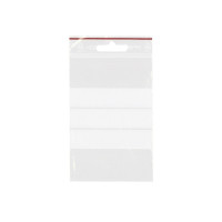 Produktbild för Lynlåspose Grippie 80x120mm T-65 m/skrivefelt