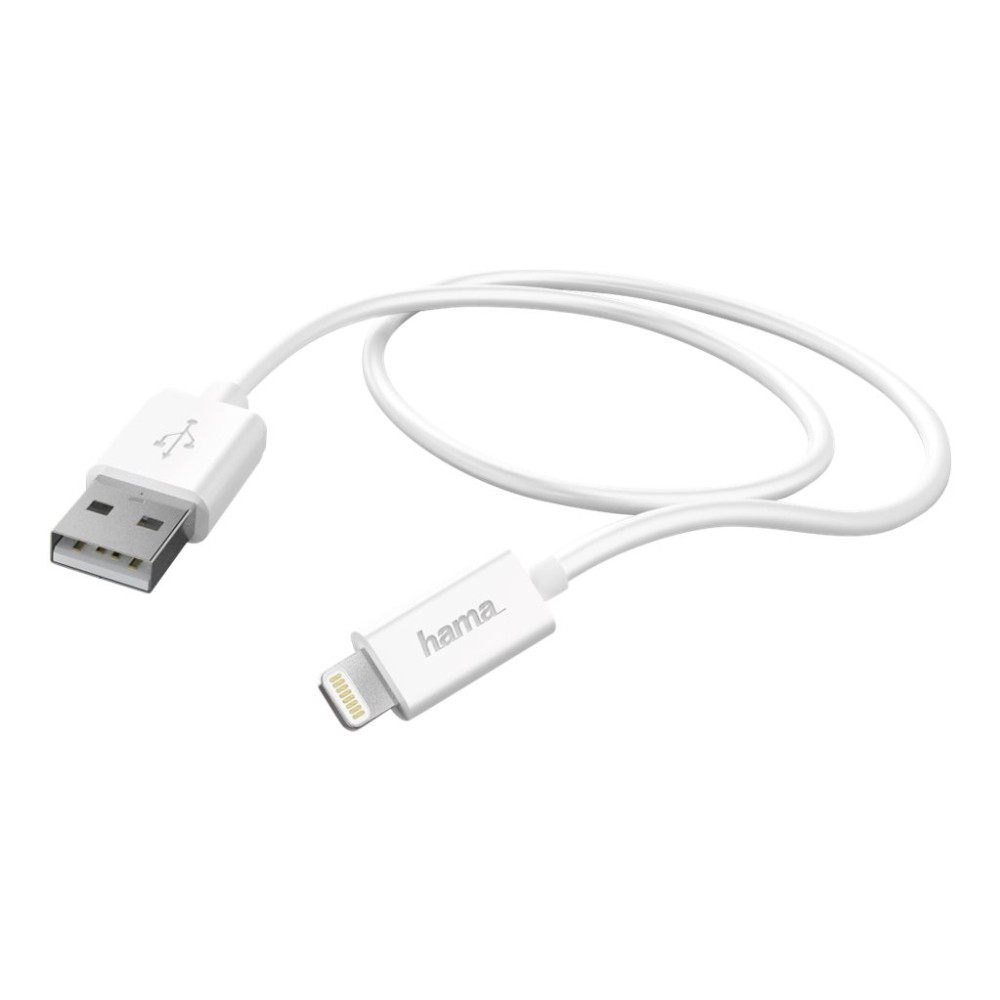 Produktbild för Hama Lightning-kabel - 1 m